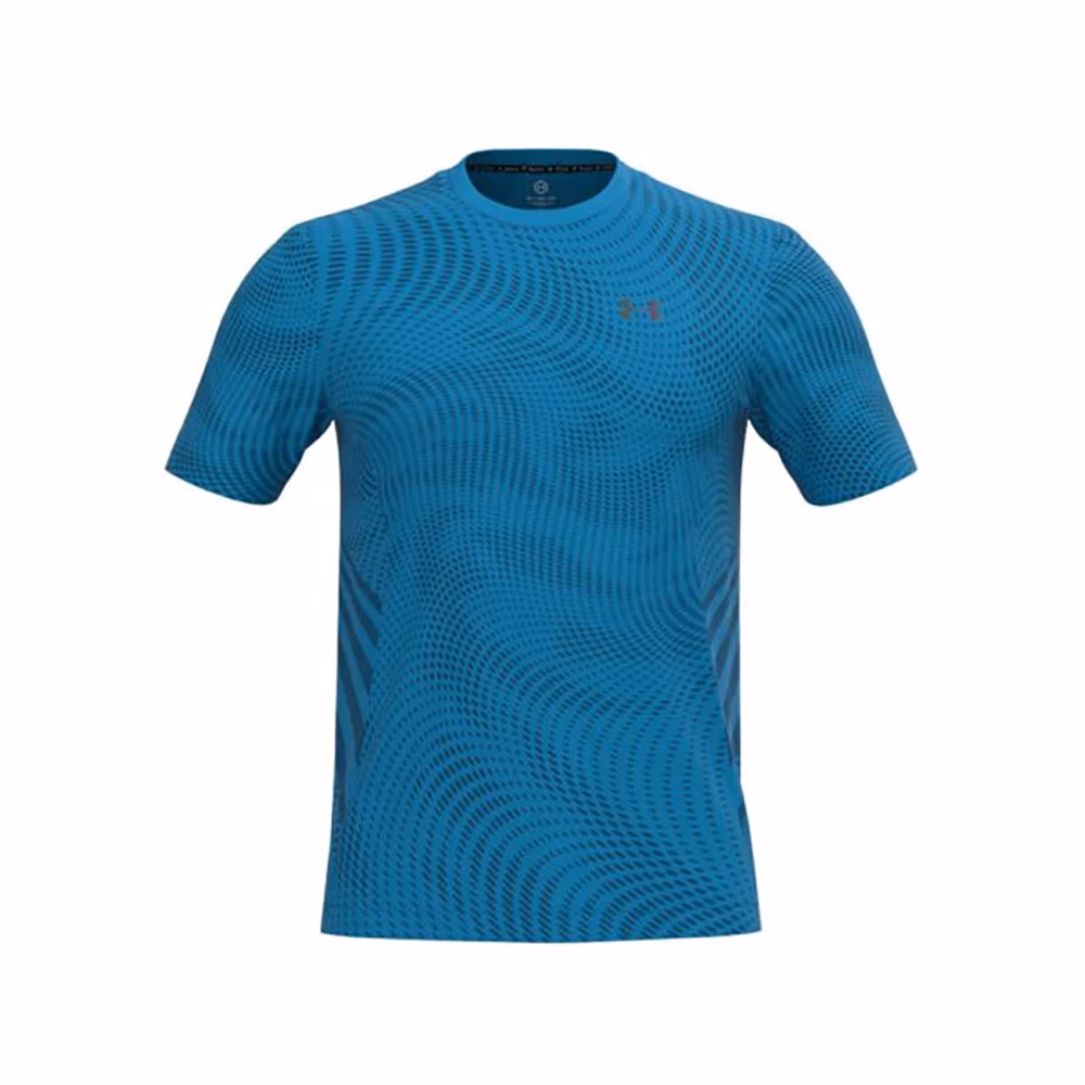 Футболка Under Armour UA Rush Seamless Illusion SS
