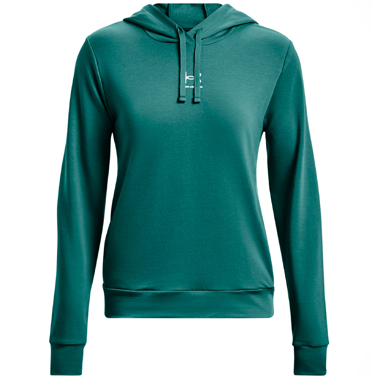 Толстовка Under Armour Rival Terry Hoodie XXL Зеленый Женский photo 2