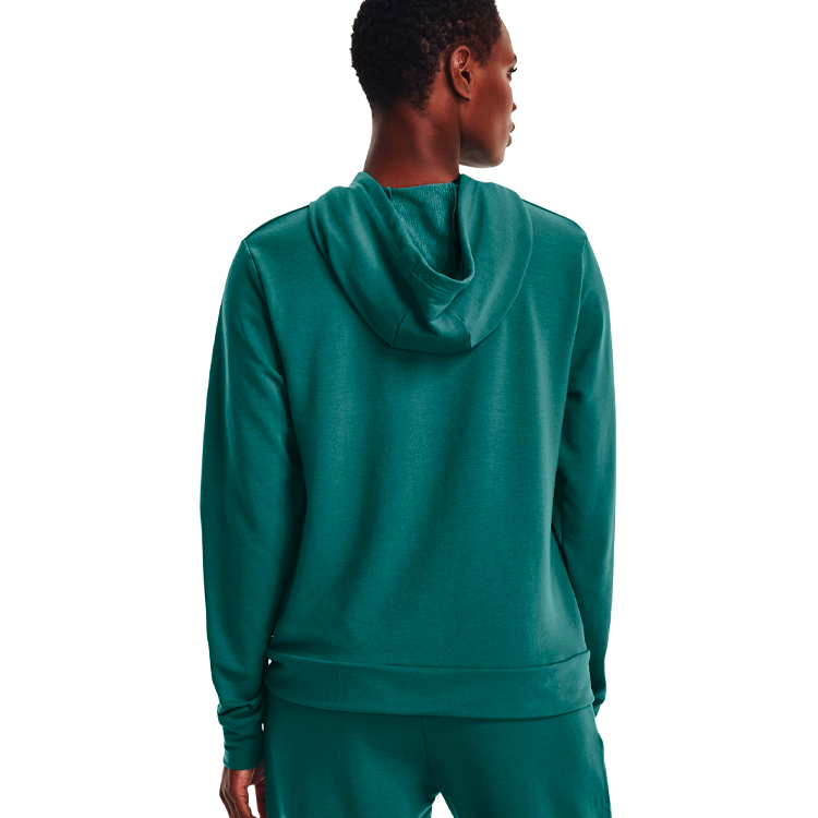 Толстовка Under Armour Rival Terry Hoodie XXL Зеленый Женский photo 4