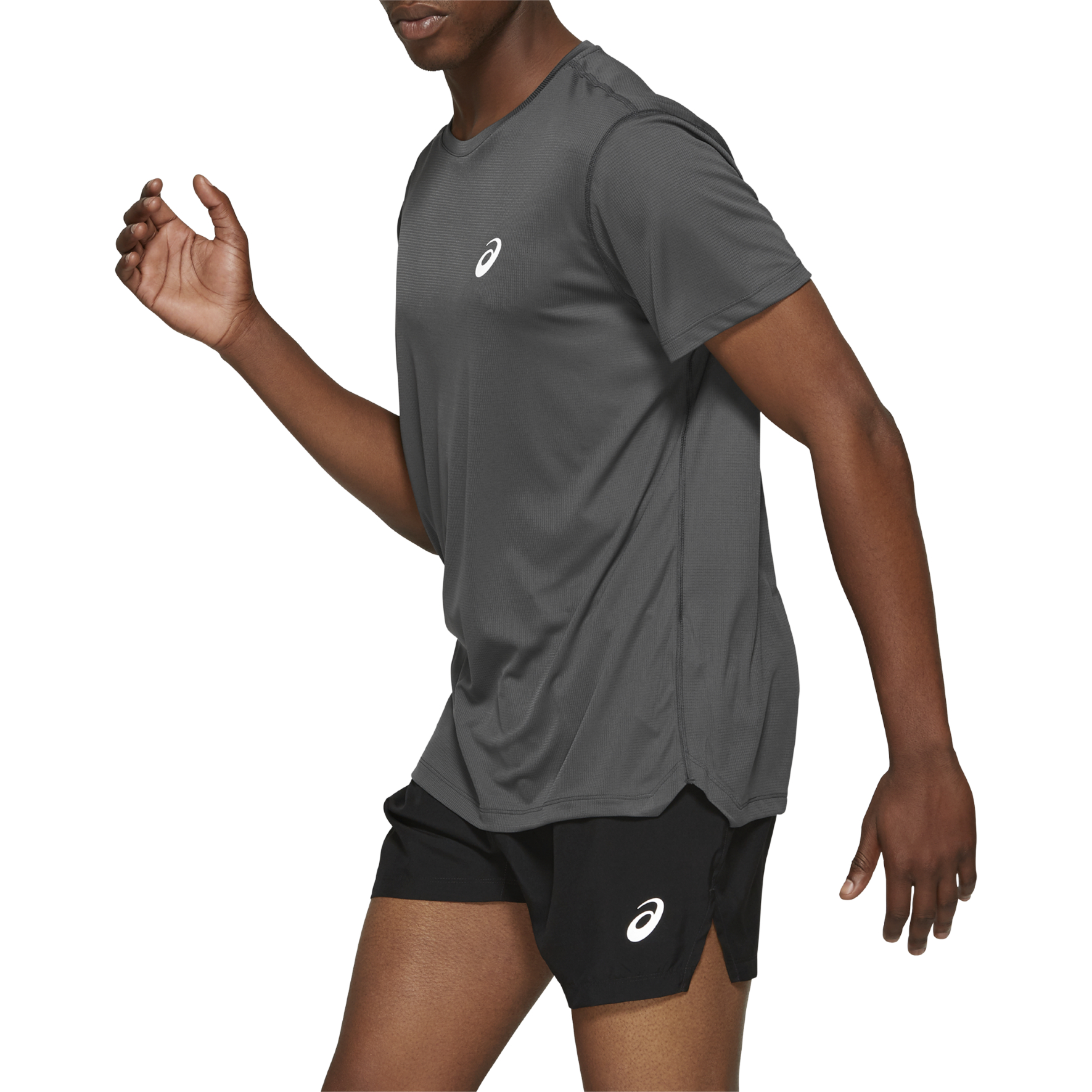 Футболка мужская Asics PRFM 2XL Коричневый photo 2