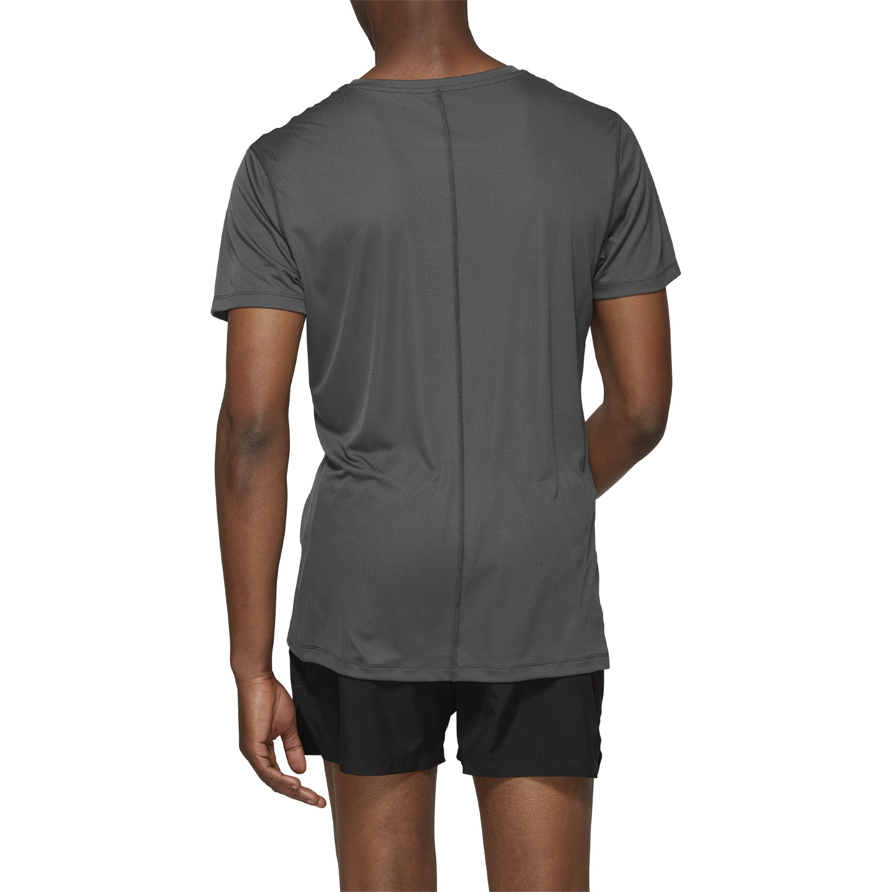 Футболка мужская Asics PRFM 2XL Коричневый photo 4
