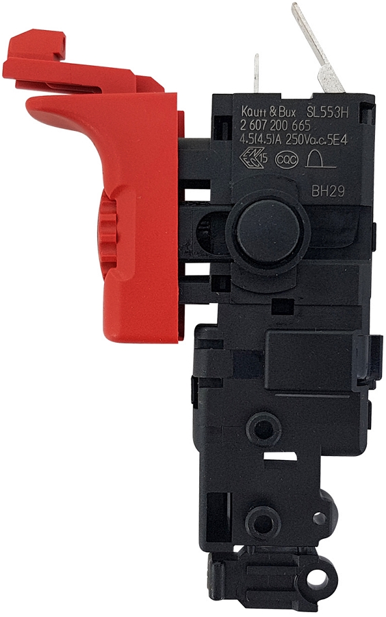 Переключатель Bosch 2607200922 photo Переключатель Bosch 2607200922 photo