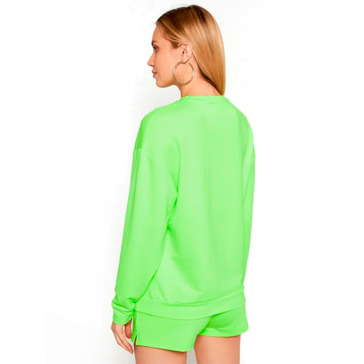 Hanorac EA7 EMPORIO ARMANI SWEATSHIRT XS Verde Femei photo 2