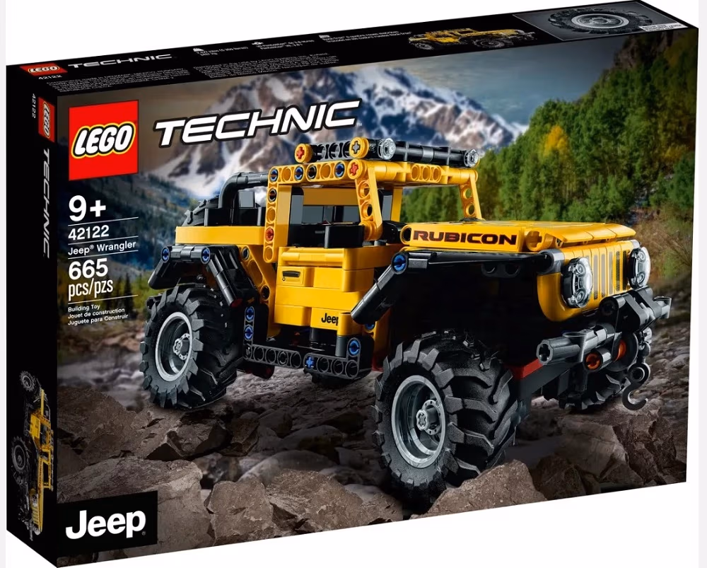 Конструктор Lego 42122