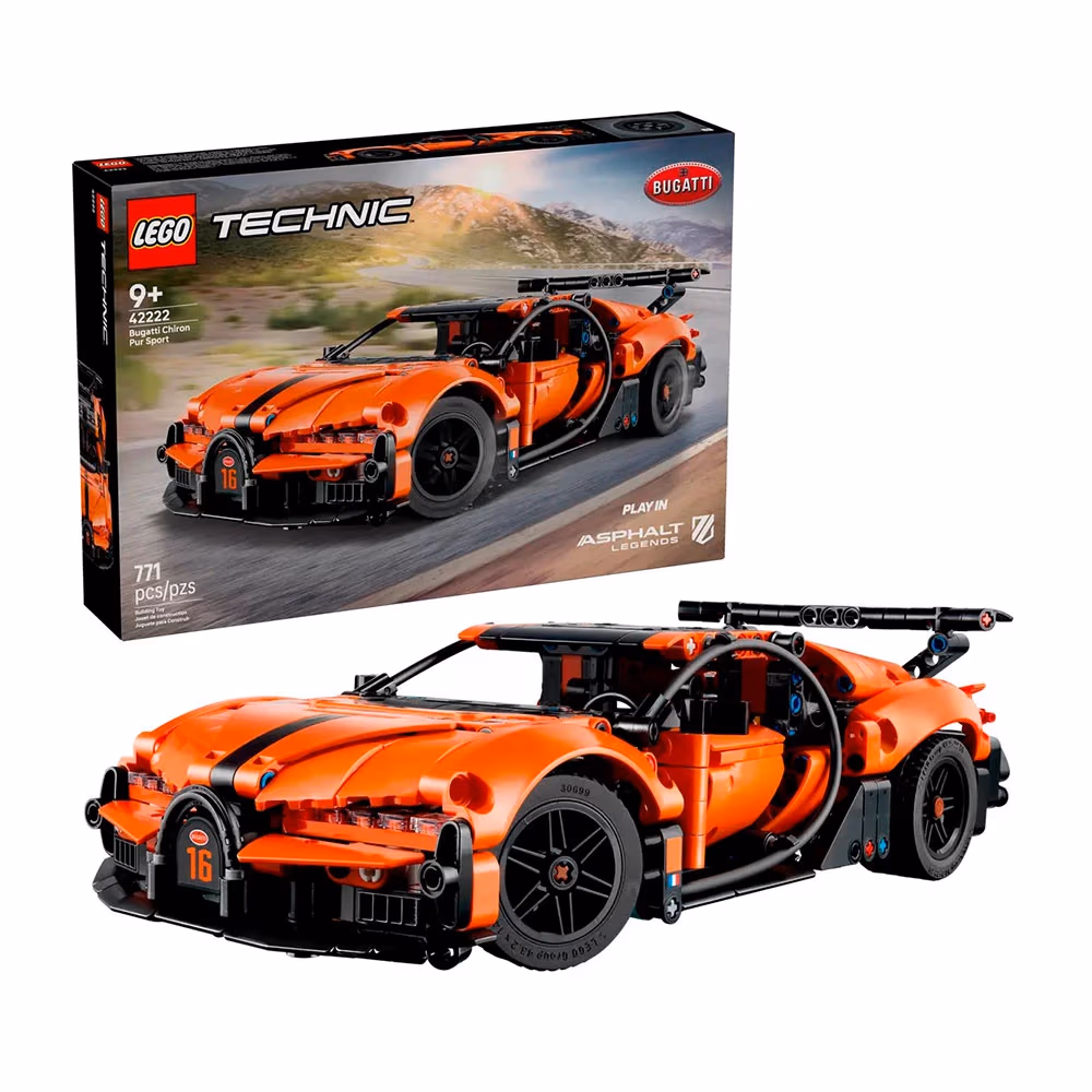 Конструктор Lego 42222 