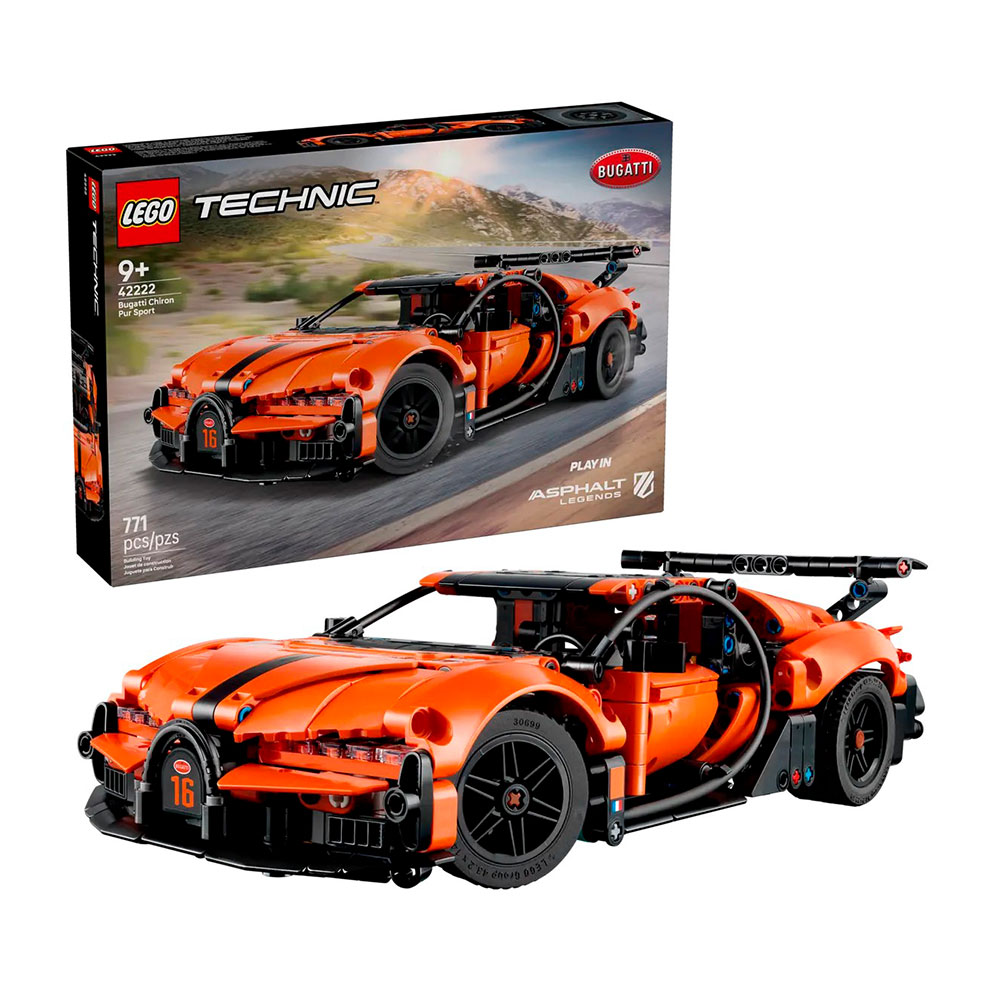 Constructor Lego 42222 photo 1