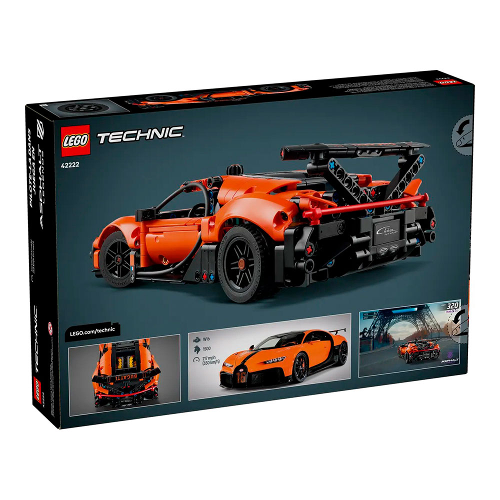 Constructor Lego 42222 photo 7