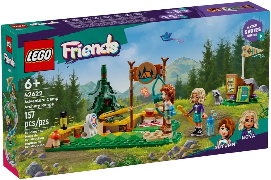 Конструктор Lego 42622 Конструктор Lego Friends Adventure Camp Archery Range 42622