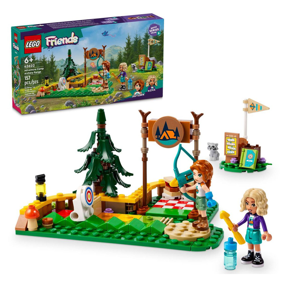 Constructor Lego Friends Adventure Camp Archery Range 42622 de la 6+ ani photo 3