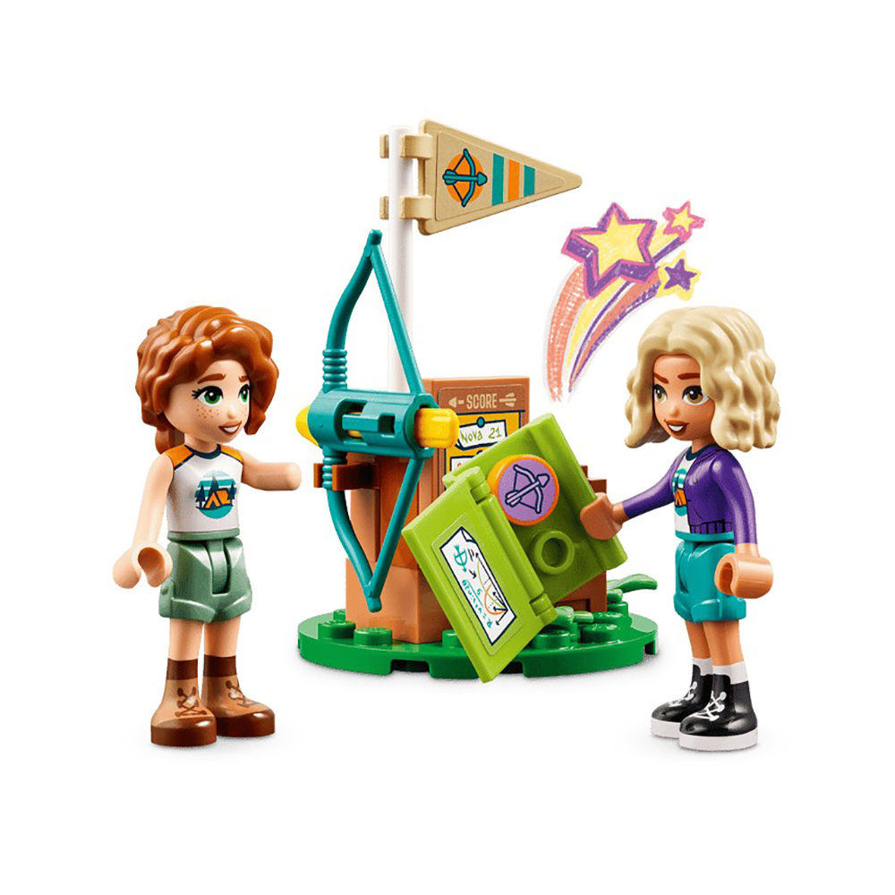 Constructor Lego Friends Adventure Camp Archery Range 42622 de la 6+ ani photo 6