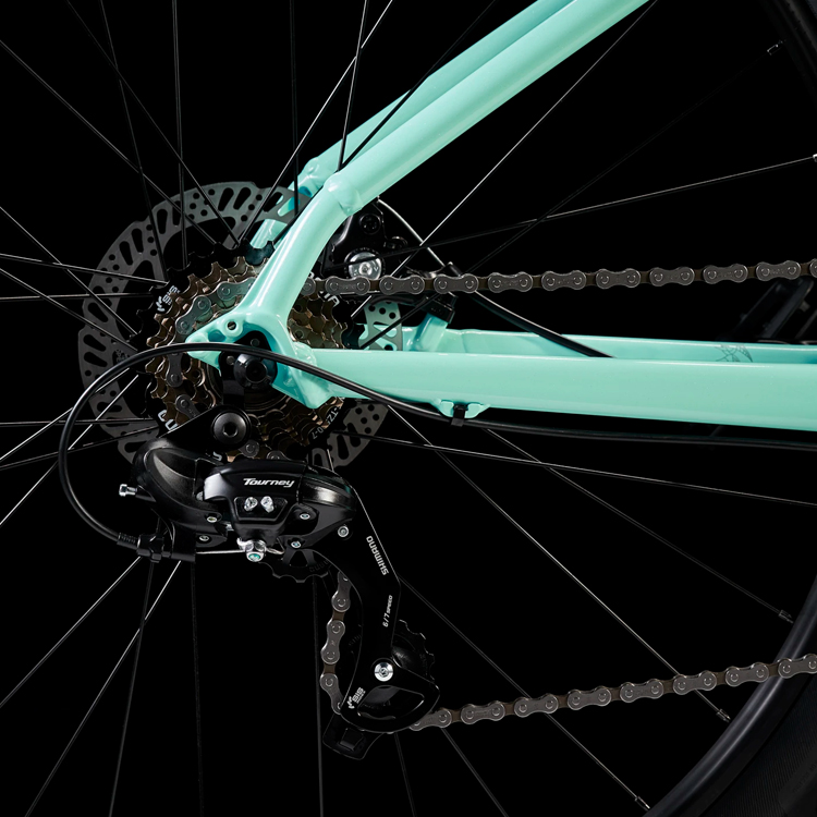 Любительский велосипед Trek Marlin 4 Gen 2 Зеленый M-L photo 5