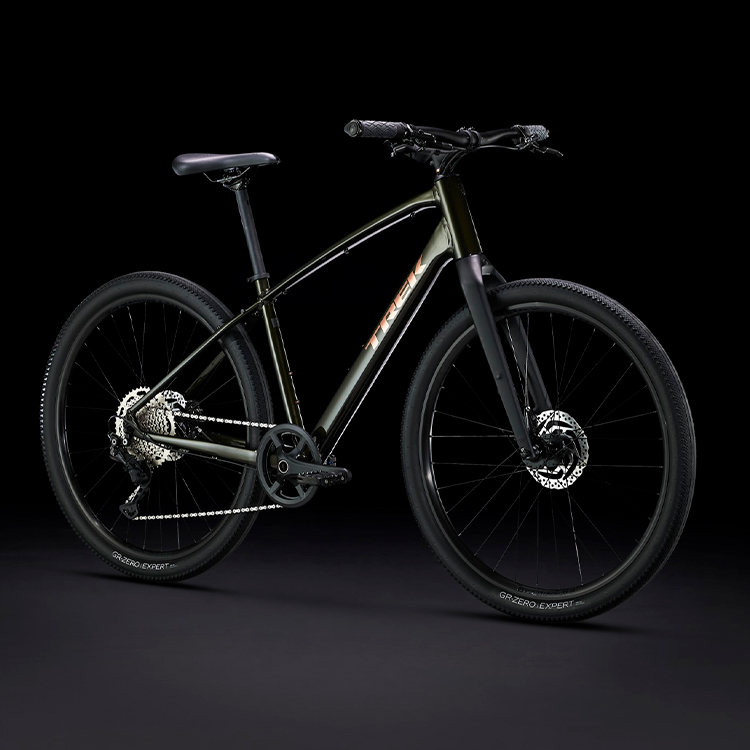 Гравийный велосипед Trek Dual Sport 3 Gen 5 Оливковый M photo 2