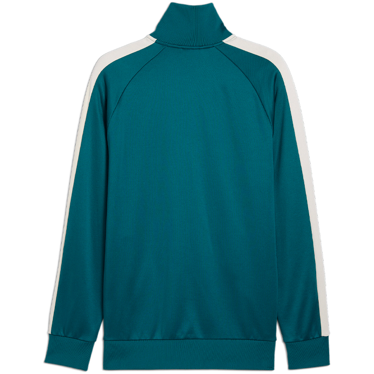 Мужская Толстовка Puma Iconic T7 Track Jacket PT XS Зеленый photo 4