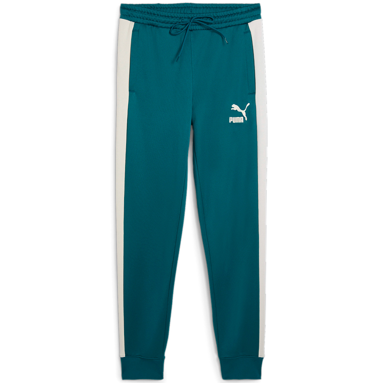 Pantaloni Puma Iconic T7 Track Pants PT XS Verde Barbati photo 4