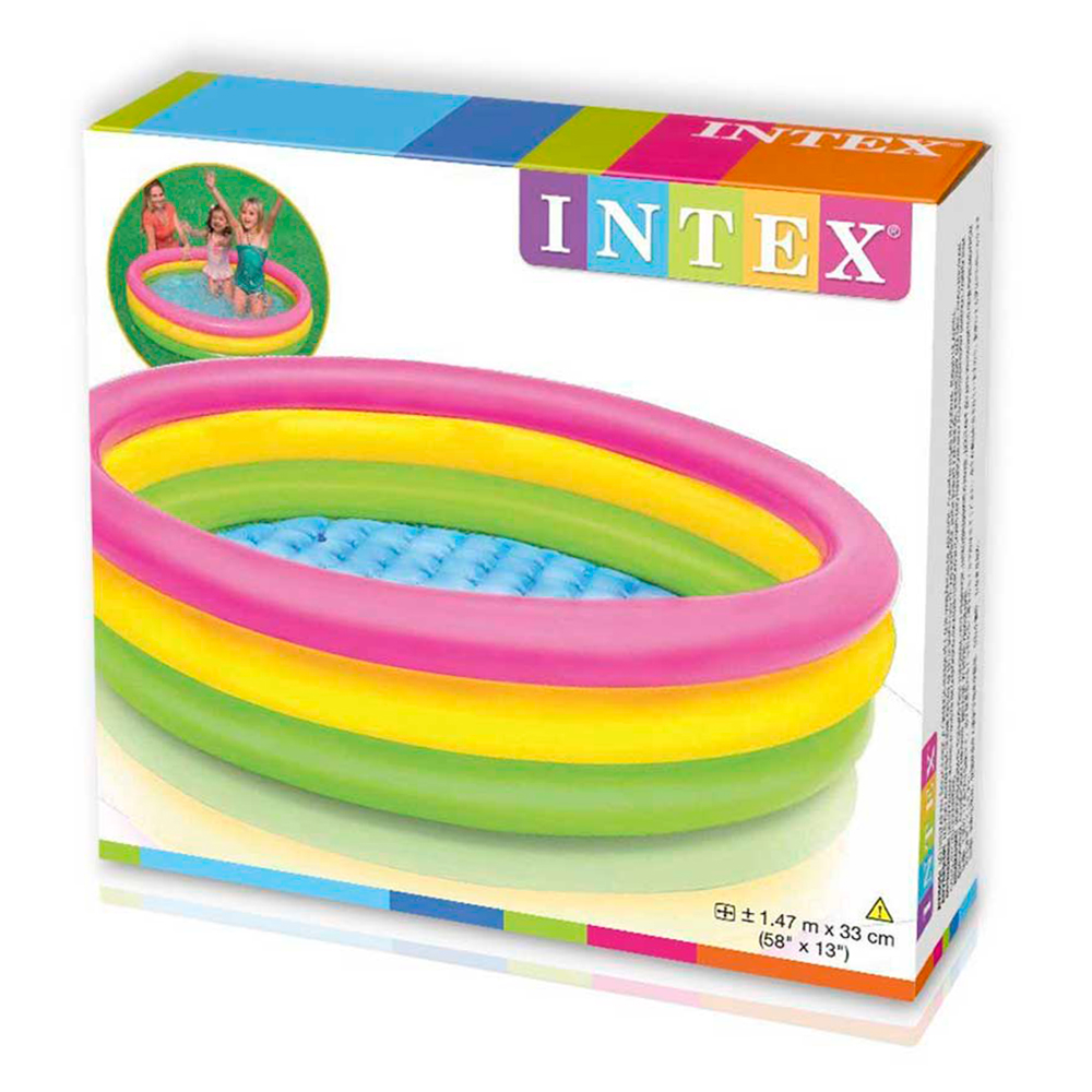 Bazin Gonflabil INTEX APUS DE SOARE photo 2