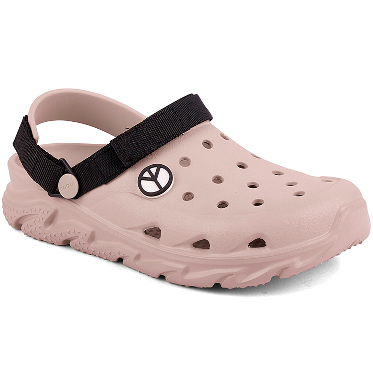 Шлепанцы COQUI Clogs CODY DUAL + Amulet / Женский / 36 / Бежевый/Черный photo 5