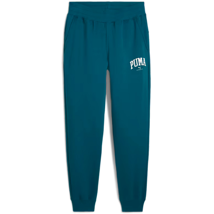 Pantaloni Puma SQUAD Sweatpants FL S Verde Barbati photo 2