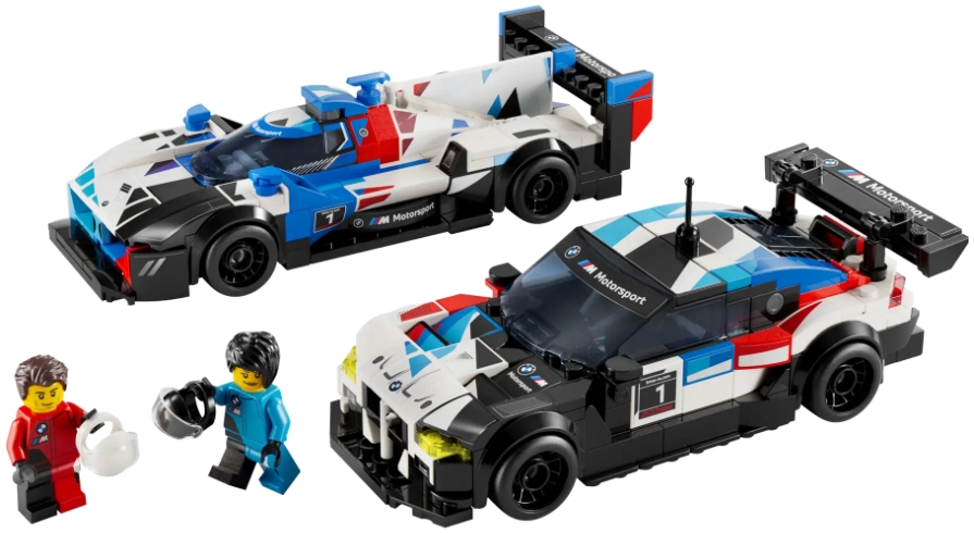 Конструктор Lego Speed Champions BMW M4 GT3 & BMW M Hybrid V8 Race Cars 76922  от 9+ лет photo 2