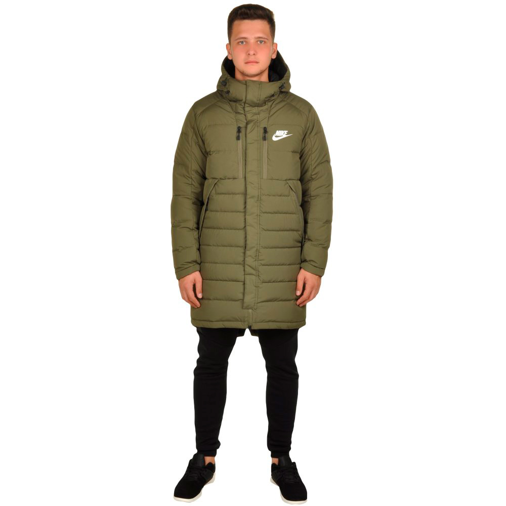 Куртка мужская Nike M Зелёный photo 4