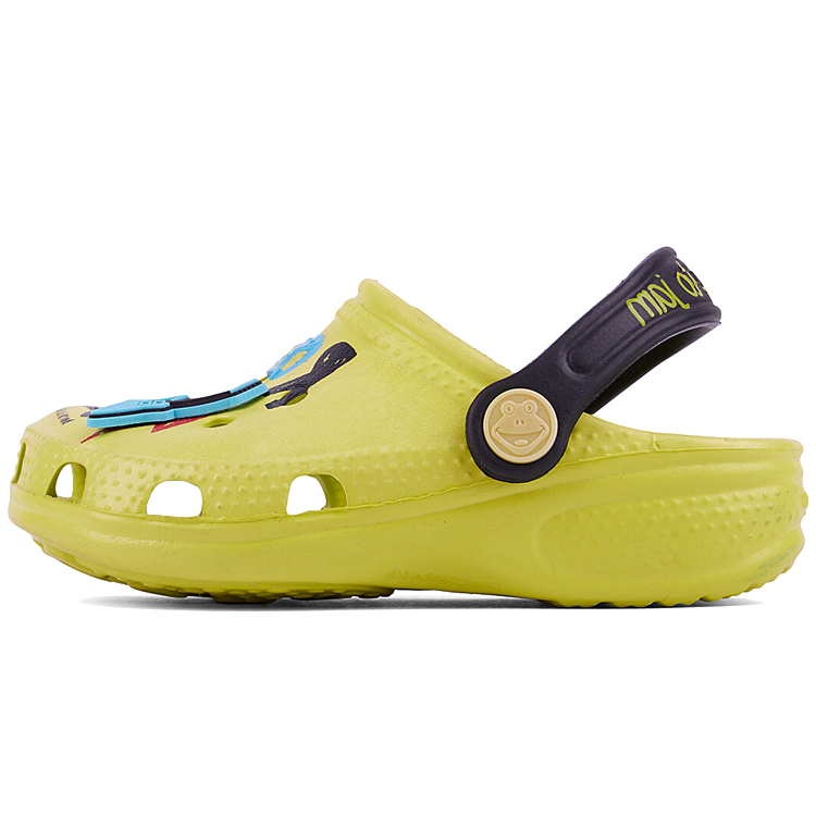 Slapi COQUI Clogs BIG FROG + Amulet photo Slapi COQUI Clogs BIG FROG + Amulet photo