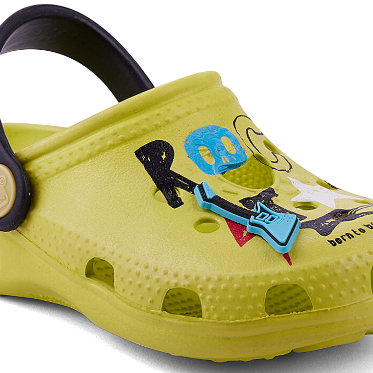 Шлепанцы COQUI Clogs BIG FROG + Amulet photo 4