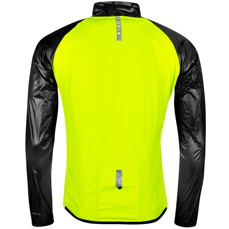 Куртка мужская Force WINDPRO windproof XXL Желтый/Черный photo 3