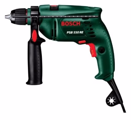 Masina de gaurit cu percutie Bosch PSB 550 RE,  A0603397522 