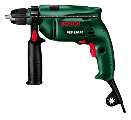 Дрель ударная Bosch PSB 550 RE, A0603397522 photo 1 Дрель ударная Bosch PSB 550 RE, A0603397522 photo 1