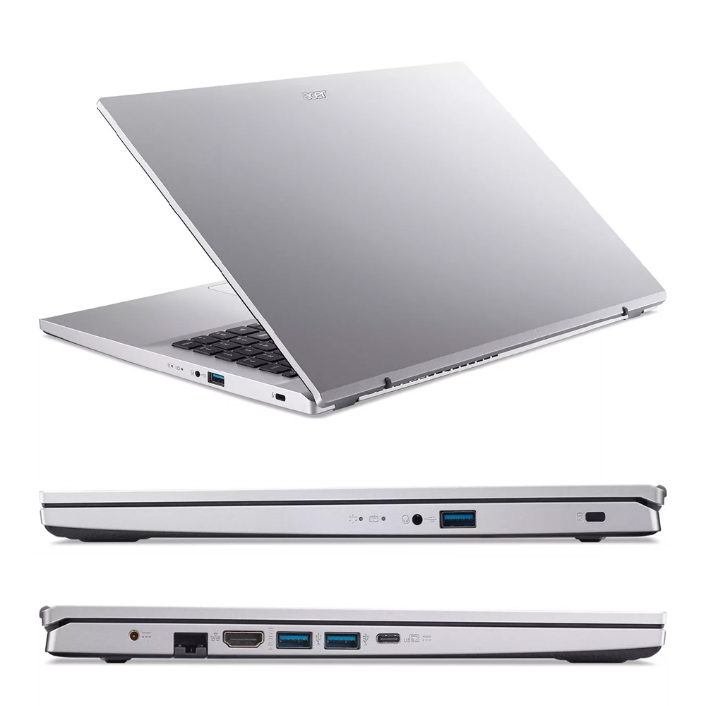 Laptop Acer Personal Aspire 3 A31544PR422 15.6” / 16 GB / 512 GB / Ryzen 7 / Radeon Graphics / Argintiu photo 5