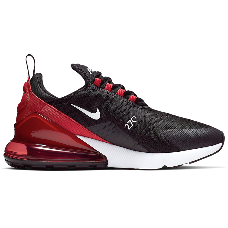 Кроссовки Nike AIR MAX 270 / Мужской / 45.5 / Черный/Красный photo 2
