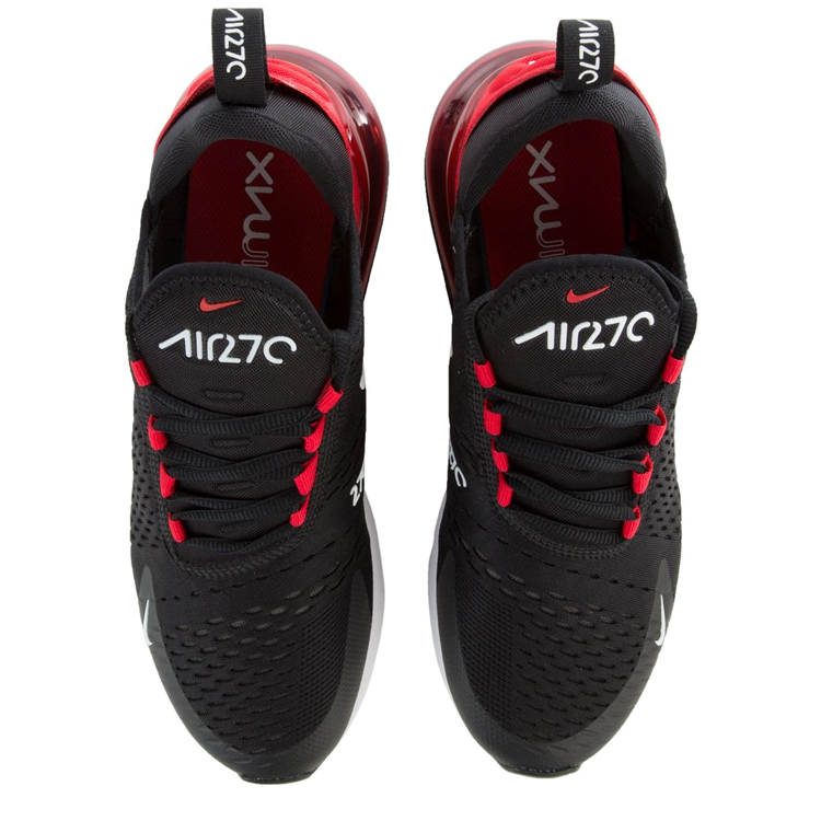 Кроссовки Nike AIR MAX 270 / Мужской / 45.5 / Черный/Красный photo 4