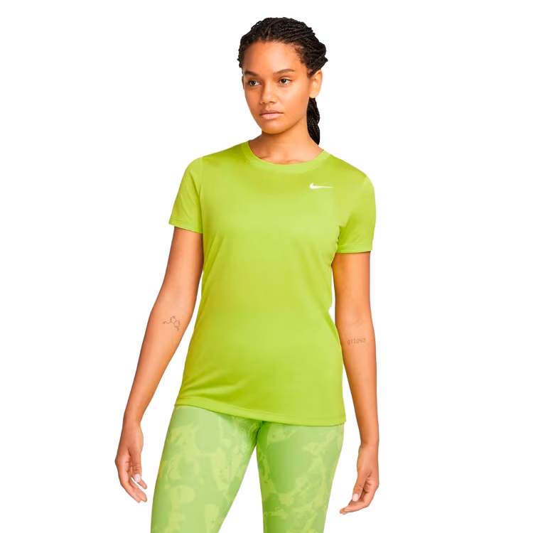 Футболка Nike W NK DRY LEG TEE CREW
