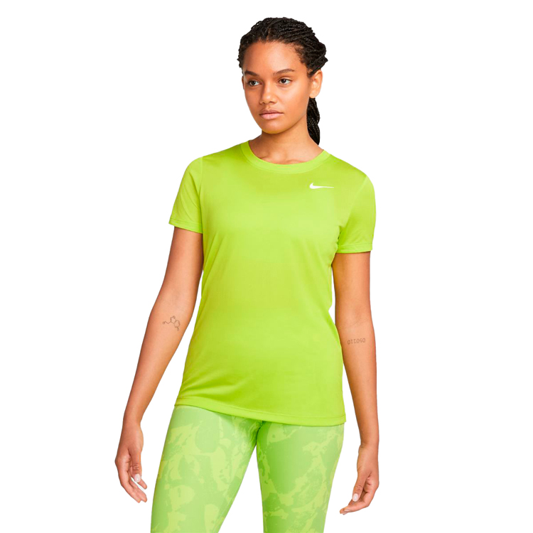 Футболка Nike W NK DRY LEG TEE CREW photo 