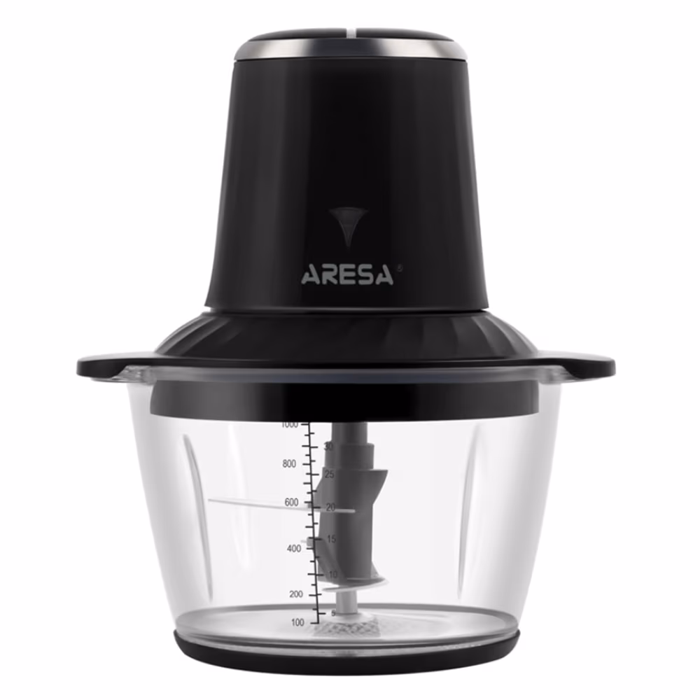 Maruntitor Aresa AR-1122, 1000 ml, 5 W, 2 trepte viteza, Negru