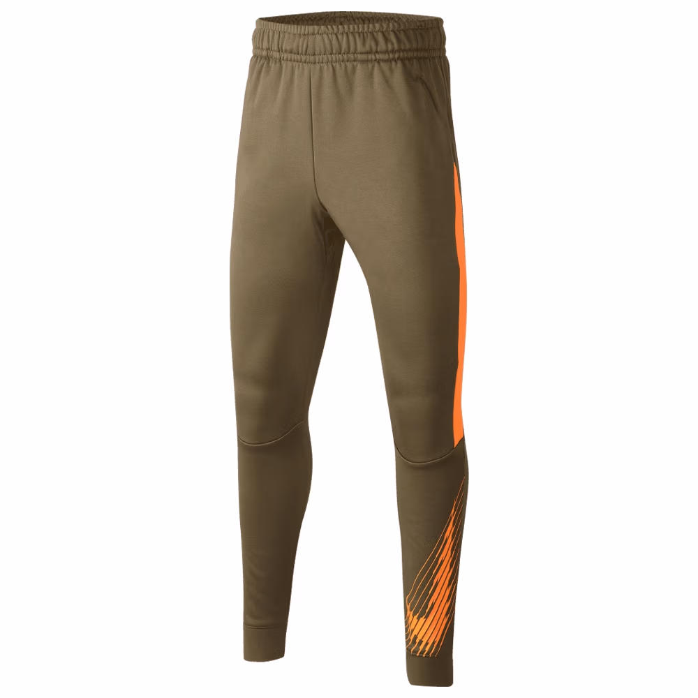 Pantaloni Nike B NK THERMA GFX TAPR PANT