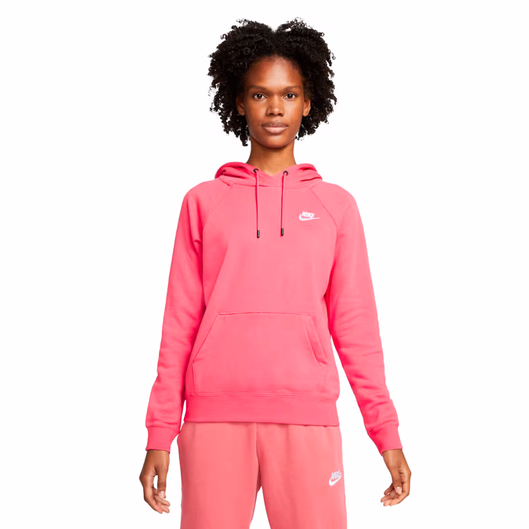 Толстовка Nike W NSW ESSNTL HOODIE PO FLC