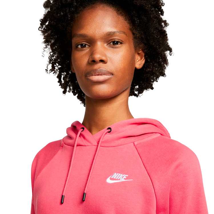 Hanorac Nike W NSW ESSNTL HOODIE PO FLC S Roz Femei photo 2