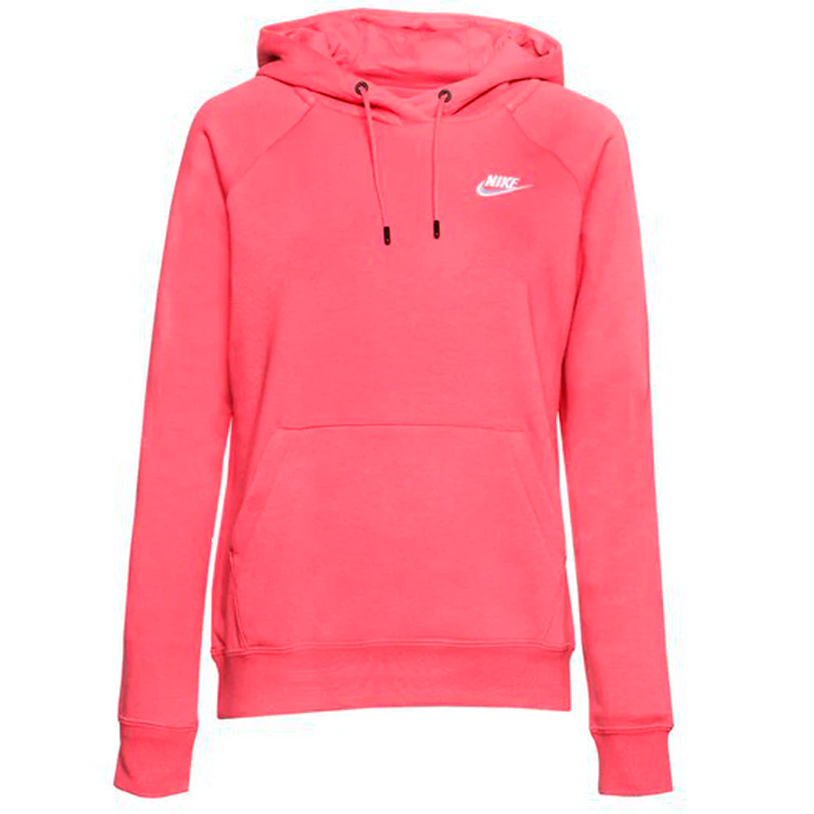Hanorac Nike W NSW ESSNTL HOODIE PO FLC S Roz Femei photo 5