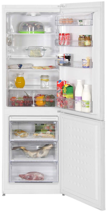 Холодильник двухдверный Beko CS234022 / 340 л / 186 см / A+ / Белый photo 3