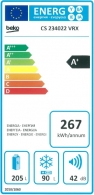 Холодильник Beko CS234022 thumbnav 2