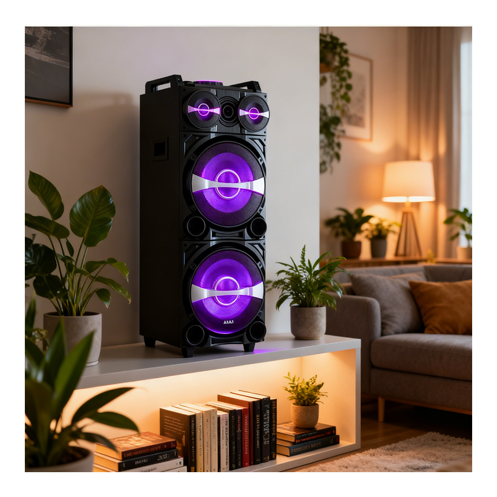 Колонка для вечеринок Akai DJ222 photo 6