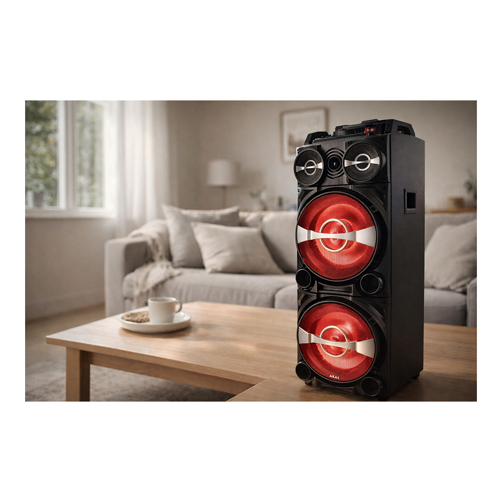 Колонка для вечеринок Akai DJ222 photo 7