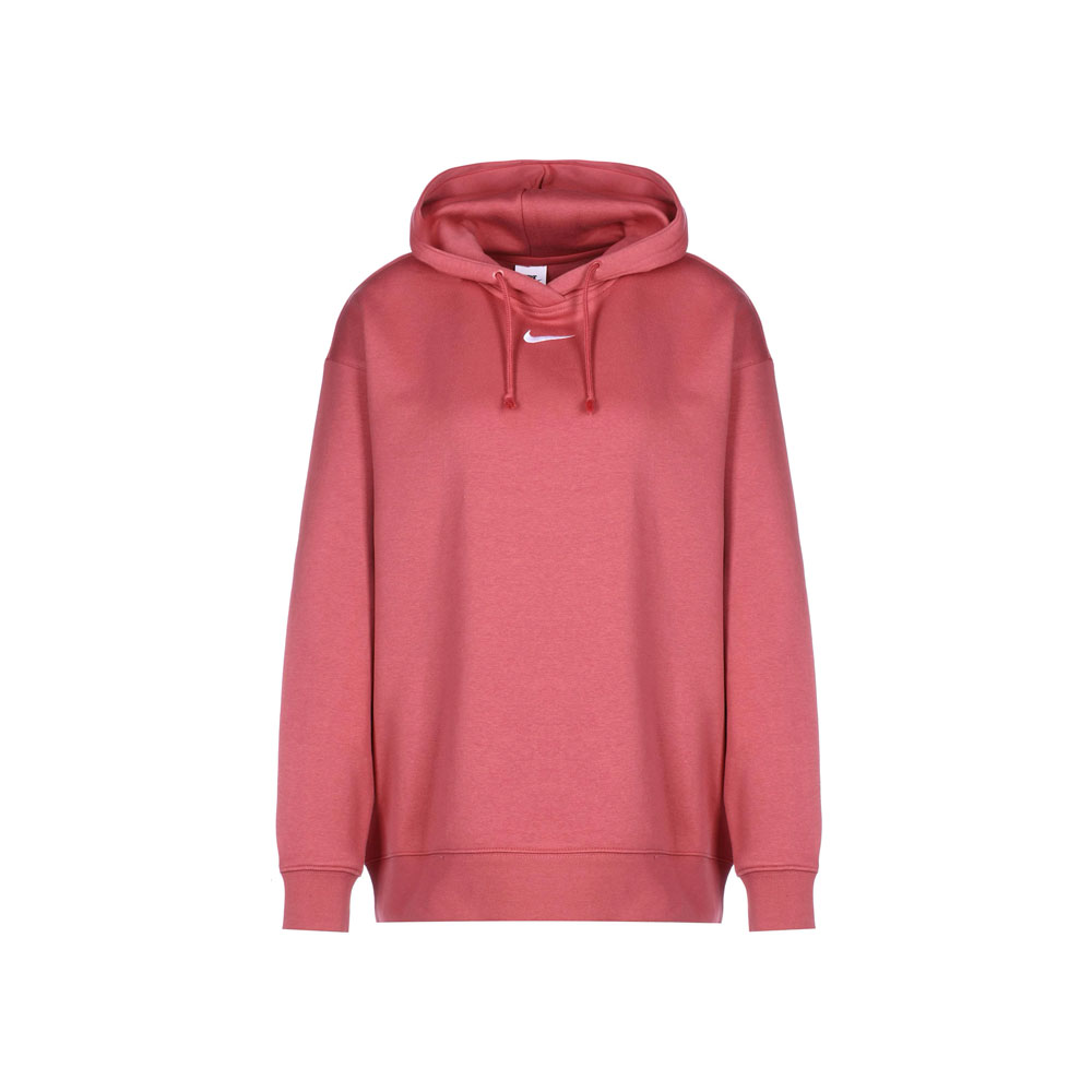Hanorac Nike W NSW ESSNTL CLCTN FLC OS HD S Roz Femei photo 1 Hanorac Nike W NSW ESSNTL CLCTN FLC OS HD S Roz Femei photo 1