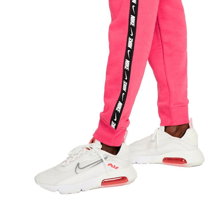 Брюки Nike W NSW ESSNTL FLC TAPE REG PANT XS Розовый Женский photo 2