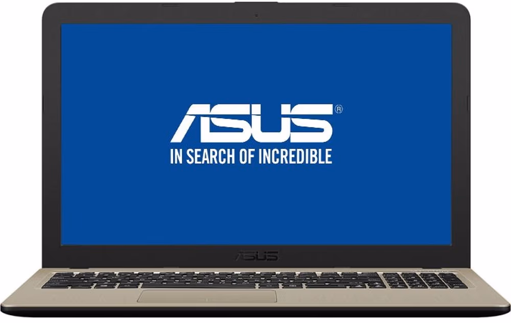 Ноутбук Asus X540UB-DM722, Core i3, 4 ГБ ГБ, EndlessOS, Золотистый 