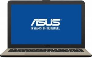 Ноутбук Asus X540UB-DM722, Core i3, 4 ГБ ГБ, EndlessOS, Золотистый