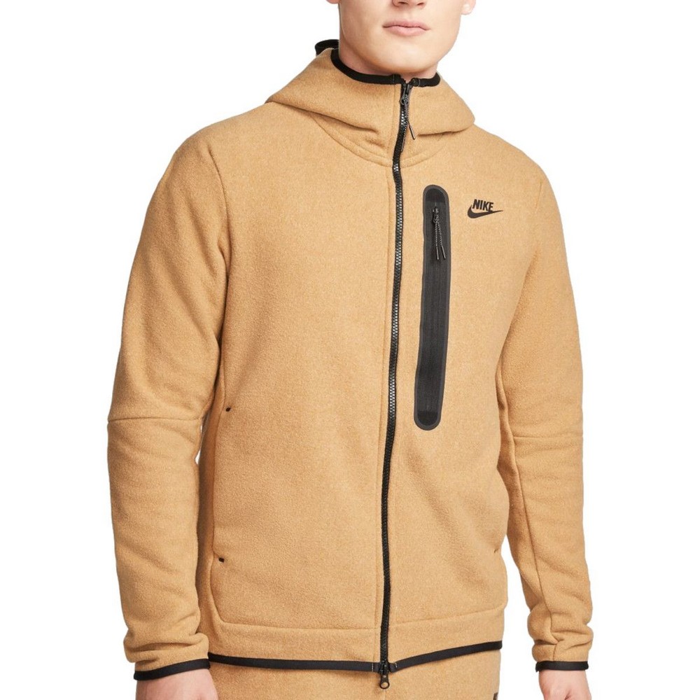 Hanorac pt bărbați Nike M NSW TCH FLC FZ WINTER HD 2XL Portocaliu photo 2