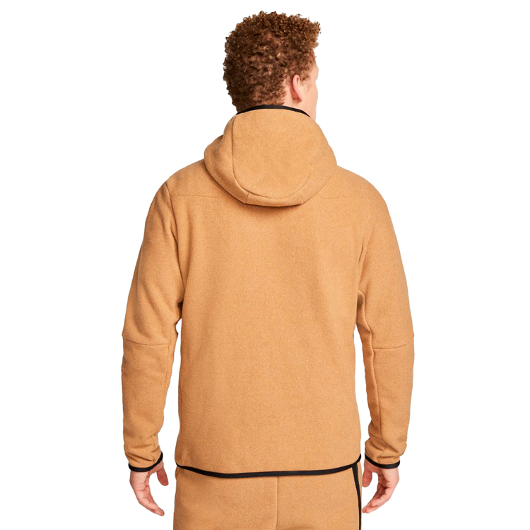 Hanorac pt bărbați Nike M NSW TCH FLC FZ WINTER HD 2XL Portocaliu photo 5