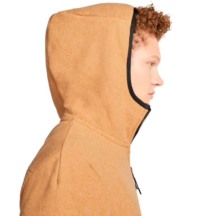 Hanorac pt bărbați Nike M NSW TCH FLC FZ WINTER HD 2XL Portocaliu photo 6