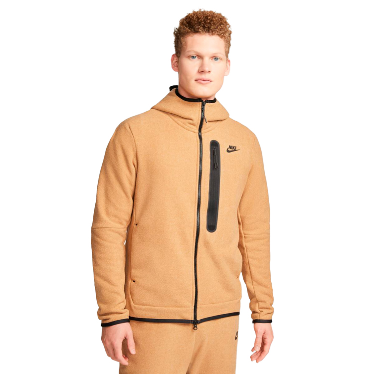 Hanorac pt bărbați Nike M NSW TCH FLC FZ WINTER HD 2XL Portocaliu photo 7